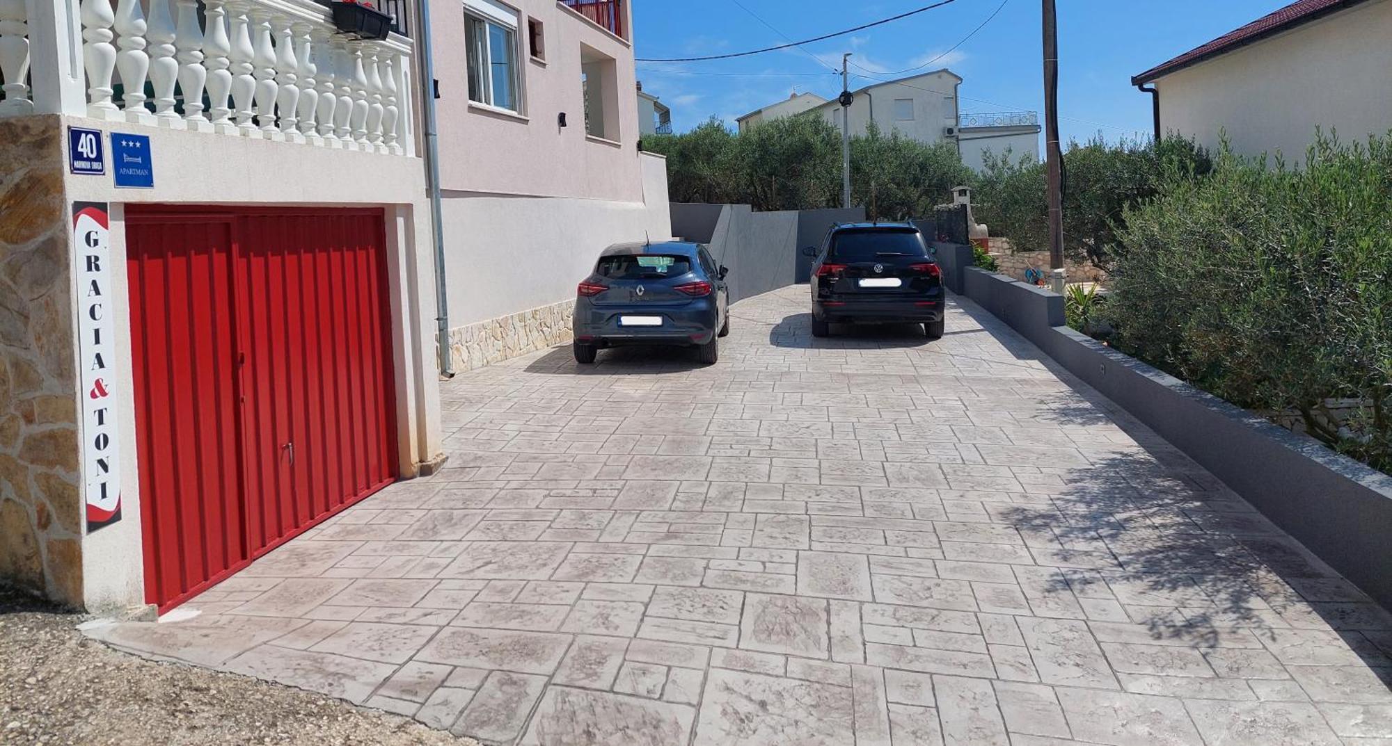 Apartments Gracia & Toni Trogir Exterior foto